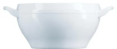 Obrázek produktu pro Luminarc 32305 Polévková mísa s uchem, opálové sklo, 450 ml, bílá (1 kus)
