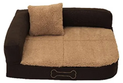 Produktbild von Sun Garden Pallina Orthopedisch Hondenkussen 80x60x25 cm Bruin/Beige
