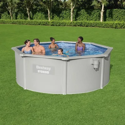 Produktbild von Möbel Bestway Hydrium Oberirdisches Frame-Pool Rund 360x120 cm - Poolzubehör 93338