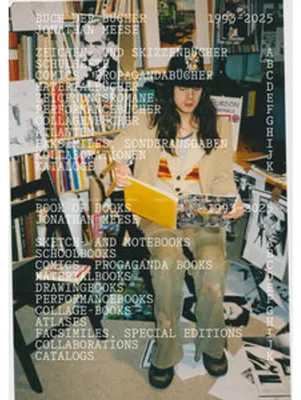 Produktbild von Jonathan Meese. Buch der Bücher. Kommentiertes Werkverzeichnis der Bücher / Books of the Books, Annotated Catalogue Raisonné of the 1993 - 2025