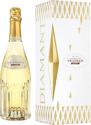 Produktbild von Champagne Vranken - Diamant Blanc de Blancs - 75cL - Étui