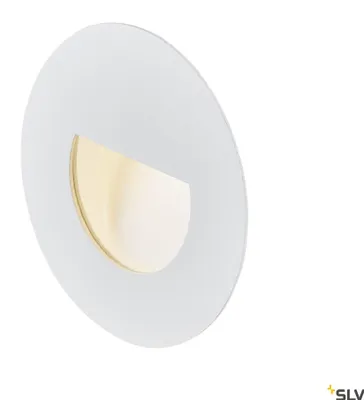 Produktbild von SLV 1002922 WORO LED Wandeinbauleuchte 2700K weiß