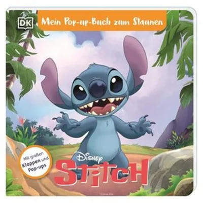 Produktbild von Mein Pop-up-Buch zum Staunen. Disney Stitch