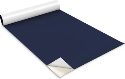 Zdjęcie produktu dla Folia samoprzylepna - Okleina meblowa - Dekoracyjna - Do mebli - Tapeta - Naklejka - Folia - Granatowy - 100 x 50 cm