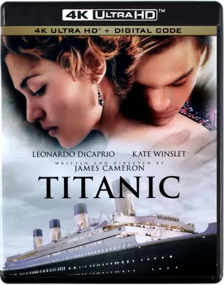 Produktbild von Titanic (nur Originalversion) [BLU-RAY 4K+BLU-RAY]