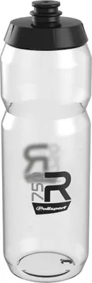 Produktbild von POLISPORT Wasserflasche R750 Klarer Schraubverschluss 750ml