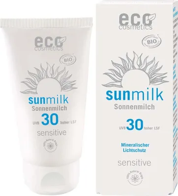 Produktbild von Eco cosmetics Sonnenmilch LSF 30 Bio 75ml
