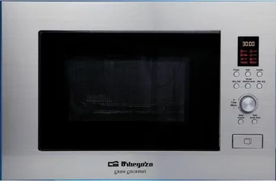Zdjęcie produktu dla Orbegozo MIG 2330, Wbudowany, 23 l, 900 W, Wbudowany wyświetlacz, LCD, Przyciski, obrotowy