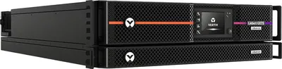 Produktbild von Liebert GXT5 - USV (in Rack montierbar/extern) - Wechselstrom 208 V - 6000 Watt - 6000 VA - USB, serial - Ausgangsanschlüsse: 1 - 3U