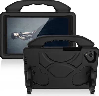 Immagine prodotto di Custodia per bambini per Samsung Galaxy Tab A 8.4" 2020, leggera custodia in schiuma EVA con maniglia e supporto Nero