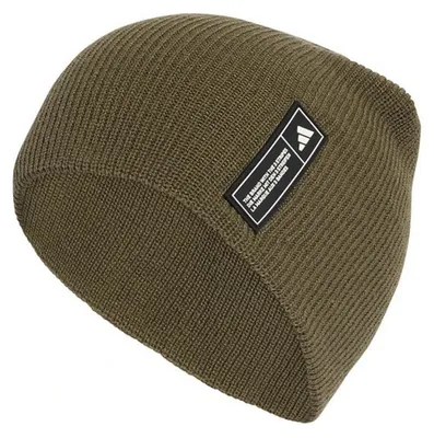 Imagen del producto de Adidas - Gorro "Essential" para mujer, modelo SX217 (talla única) (verde)