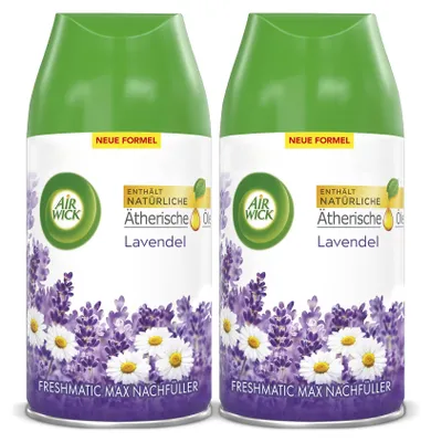 Produktbild von Raumspray Nachfüller Air Wick Freshmatic Max Lavendel 2x250ml Duftspray