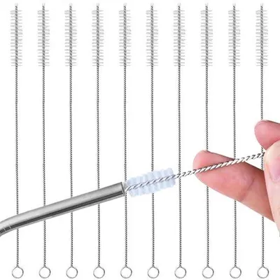 Immagine prodotto di Set flessibile di spazzole per la pulizia con 10 spazzole in acciaio