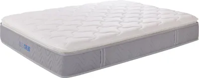 Image de Bleu Calin Matelas Ressorts ensachés Mousse Mémoire de forme Ideal Premium 180x200cm