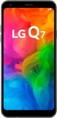 Produktbild von LG Q7, 14 cm (5.5"), 3 GB, 32 GB, 13 MP, Android 8.1, Schwarz