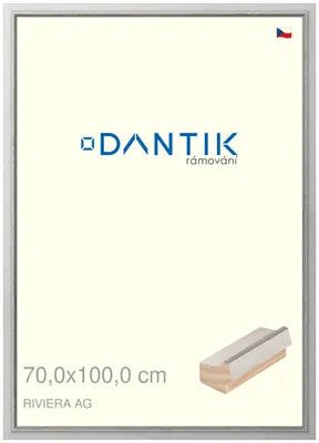 Obrázek produktu pro DANTIK rámeček 70x100 | RIVIERA AG (Plexi Čiré)