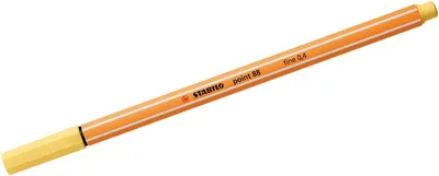 Obrázok produktu pre STABILO® 88/23 Fineliner - hrot 88 - svetložltý