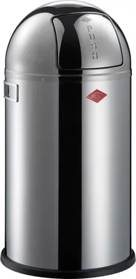 Produktbild von WESCO Abfalleimer Pushboy 50 l Edelstahl
