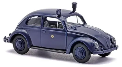 Produktbild von Busch 52916 - 1/87 VW Käfer mit Brezelfenster, Polizei Berlin - Neu