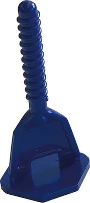 Produktbild von Kaufmann Gewindelaschen zu Nivelliersystem - 200 Stück - 2 mm Stärke