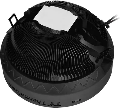 Produktbild von Thermaltake UX100 ARGB - vzduchový chladič procesora - (pre: LGA775, LGA1156, AM2, AM2+, AM3, LGA1155, AM3+, FM1, FM2, LGA1150, LGA1151, AM4, LGA1200)
