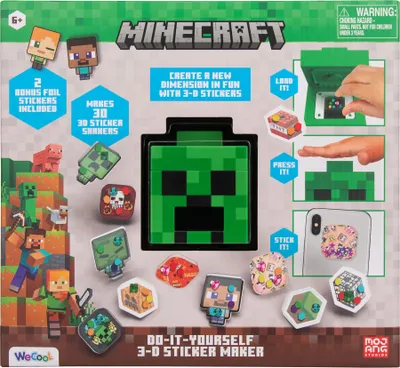 Zdjęcie produktu dla Tomik – Kreator naklejek 3D do gry Minecraft