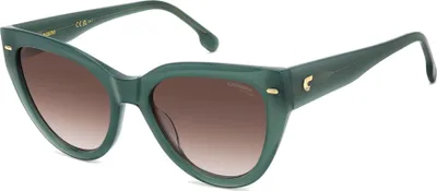 Image de Lunettes de soleil Carrera CARRERA 3017/S Green 55/19/140 pour femme