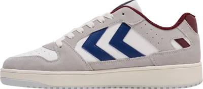 Produktbild von Hummel St Power Play LZ Sneaker Schuhe weiss/grau/blau/rot 226229-1167, Schuhgröße:38 EU