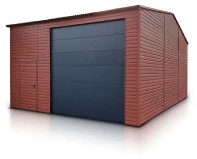 Produktbild von Blechhalle 6x8.5 Garage Halle