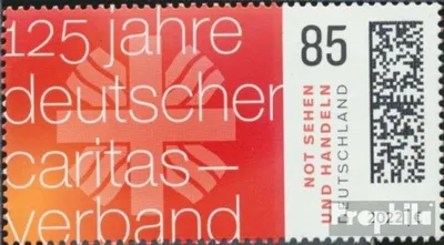Produktbild von Briefmarken BRD (BR.Deutschland) 2022 Mi 3726 (kompl.Ausg.) postfrisch Caritasverband