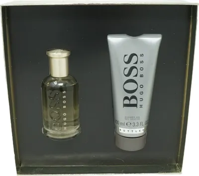 Obrázok produktu pre Hugo Boss Boss Bottled Woda perfumowana 50ml + żel pod prysznic 100ml