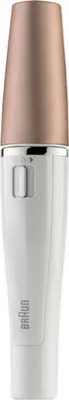 Produktbild von Braun FaceSpa 851V, Gold, Weiß, 1.5 V, AA, 321 g, Box, 57 mm