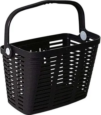 Produktbild von Bellelli Plastic Frontkorb Schwarz  Schwarz One Size