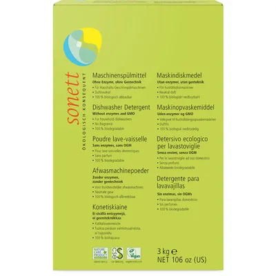 Obrázek produktu pro Balení prostředku na mytí nádobí v myčce 3 kg
