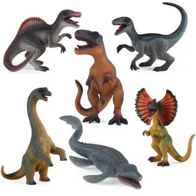 Imagen del producto de Juego de dinosaurios realistas para niños