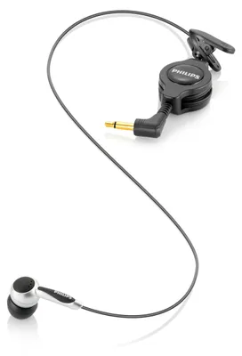 Produktbild von Philips LFH9162 Mikrofon zum Mitschneiden von Telefonaten, 3.5 mm, Kabellänge 1.