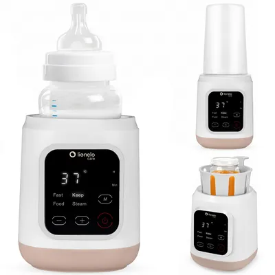 Immagine prodotto di Lionelo Thermup 3.0 Scaldabiberon 6 in 1 Sterilizzatore 400 W Riscaldamento rapido Biberon Mantenimento del calore Scongelamento Senza BPA