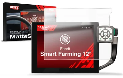 Productafbeelding van Matte beschermfolie voor het FendtONE Smart Farming 12-inch display (2013-2019), merk Grizz Protector