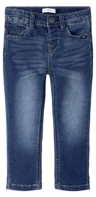 Immagine prodotto di Name It Silas Slim Fit 8001 Jeans Blu 5 Anni Ragazzo Blu 5 Anni