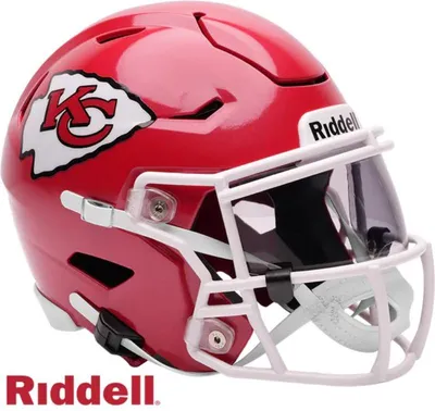 Produktbild von Riddell Speedflex Midi NFL Replica Helm Mittelgröße Kansas City Chiefs