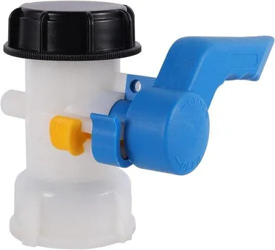 Obrázok produktu pre Nápojka na IBC kontajner z nehrdzavejúcej ocele – 60 mm – pre nádrže na dažďovú vodu a dažďové potrubie – 1 ks