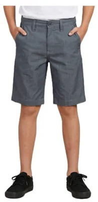 Image de Shorts pour garçons Billabong Carter, couleur gris, taille 152