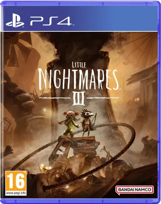 Produktbild von Bandai Namco Little Nightmares III PlayStation 4