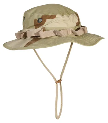 Produktbild von Mil-Tec US GI Dschungelhut - Klassischer Boonie Hat aus 100% Baumwolle - Taktisc