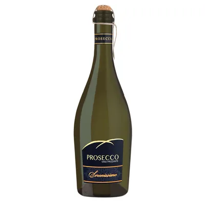 Produktbild von Vino Frizzante Prosecco Serenissimo trocken Perlwein Sommerwein 750ml