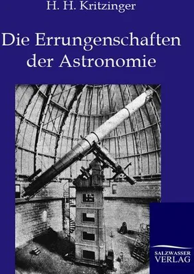 Produktbild von Die Errungenschaften der Astronomie