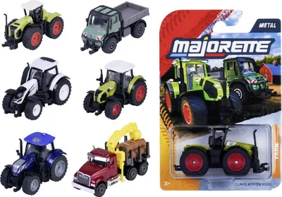 Produktbild von Simba Dickie Farm Premium Vehicles, 6-sort.