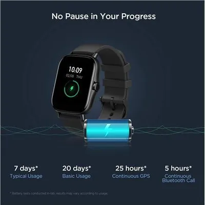 Produktbild von Huami Amazfit GTS 2 - Midnight black
