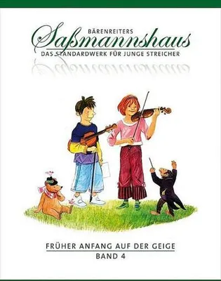 Produktbild von Früher Anfang auf der Geige. Bd.4