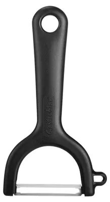 Immagine prodotto di GastroMax 6901-1 GastroMax Sparschäler, schwarz/Edelstahl